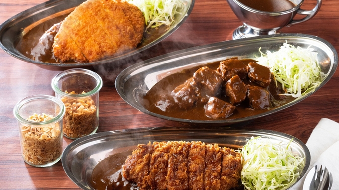  【アパ社長カレープレミアムシリーズお食事券付日帰りプラン】◆11：00〜17：00まで最大6時間！